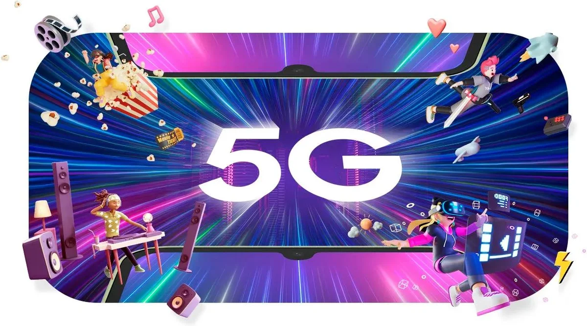 Смартфон Samsung Galaxy A34 5G 8/256GB Light Violet (SM-A346ELVE) — фото 5