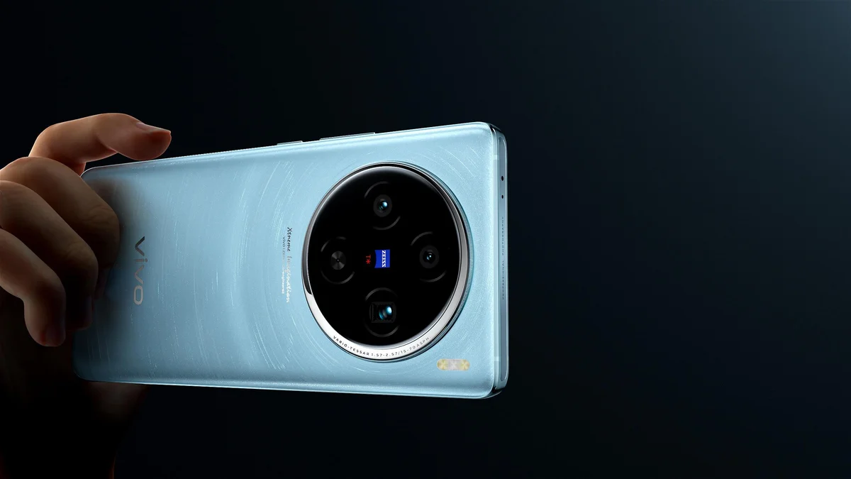 Смартфон Vivo X100 16/1TB Black (CN) — фото 3