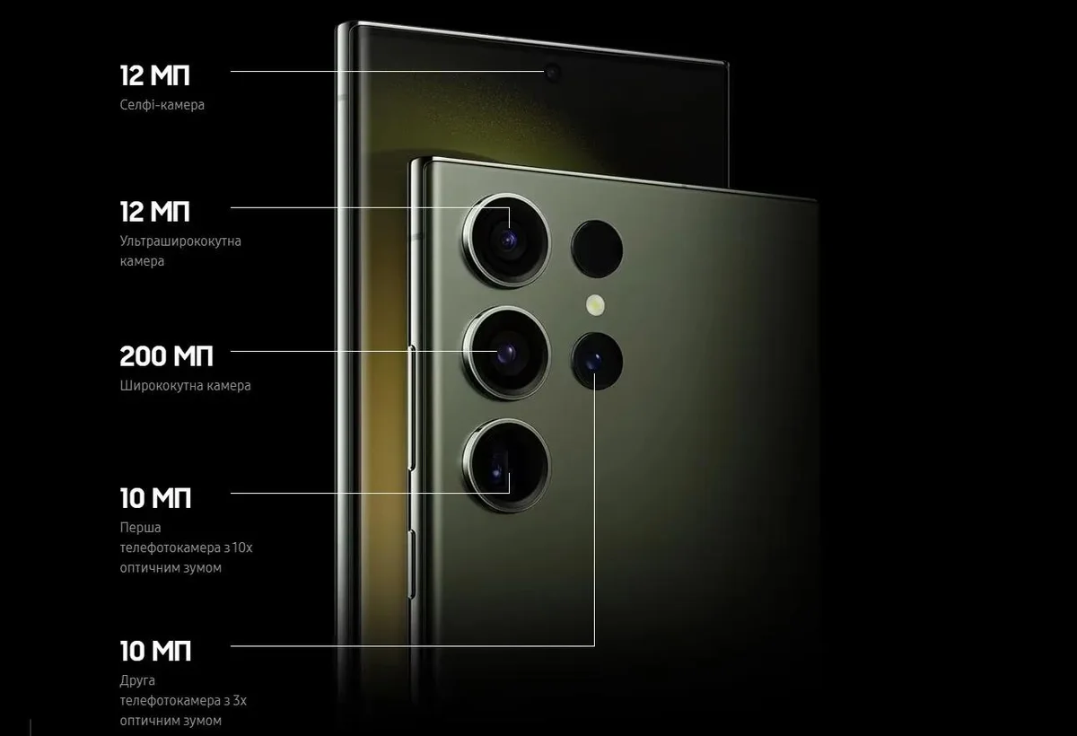 Samsung Galaxy S23 Ultra БУ 12/1TB Phantom Black — фото 5