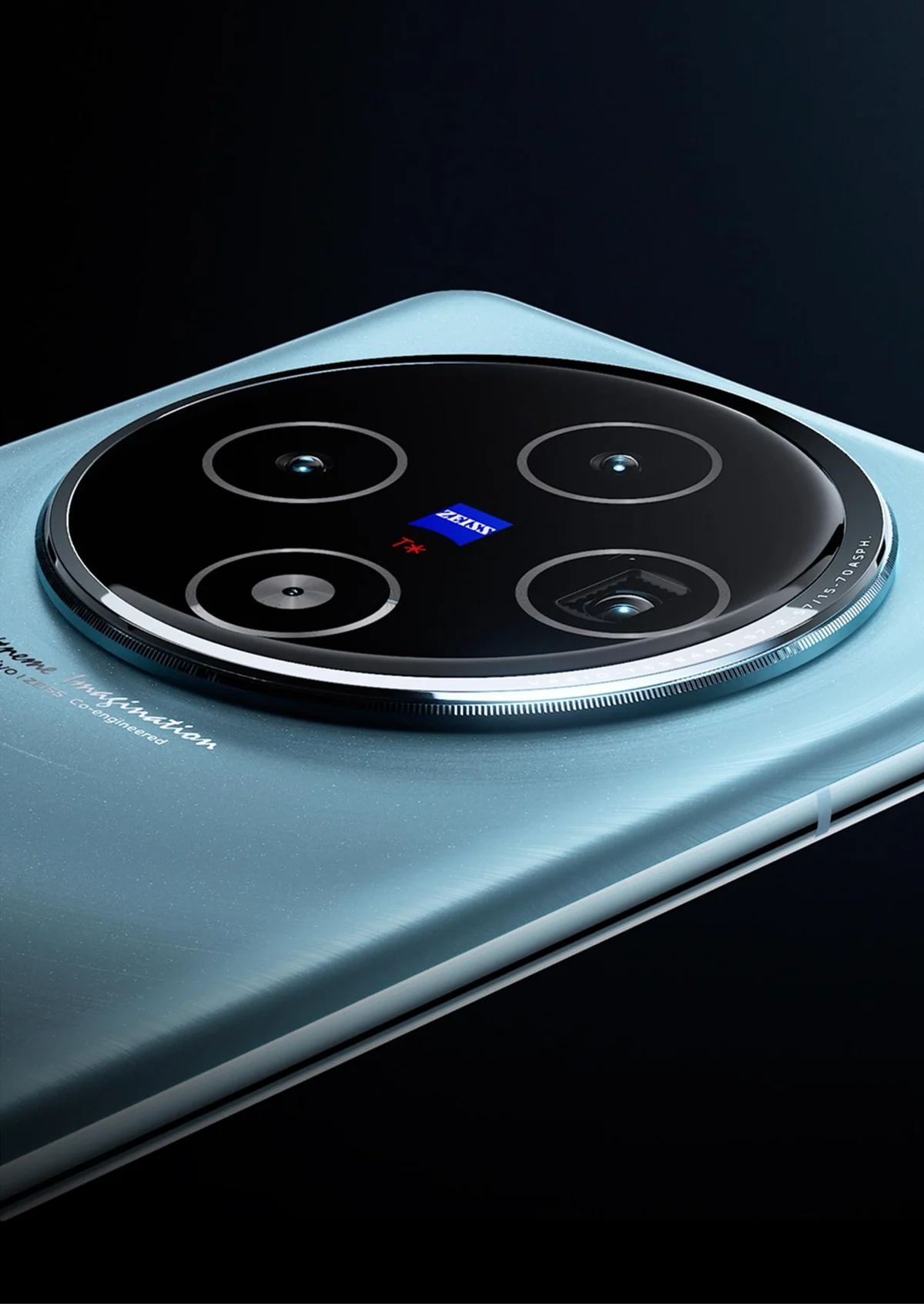 Смартфон Vivo X100 16/1TB Black (CN) — фото 4