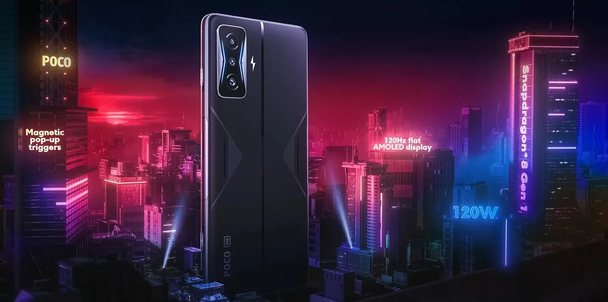 Xiaomi Poco F4 GT БУ 12/256GB Stealth Black — фото 13