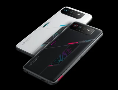 Смартфон ASUS ROG Phone 6 12/128GB Phantom Black - купити по