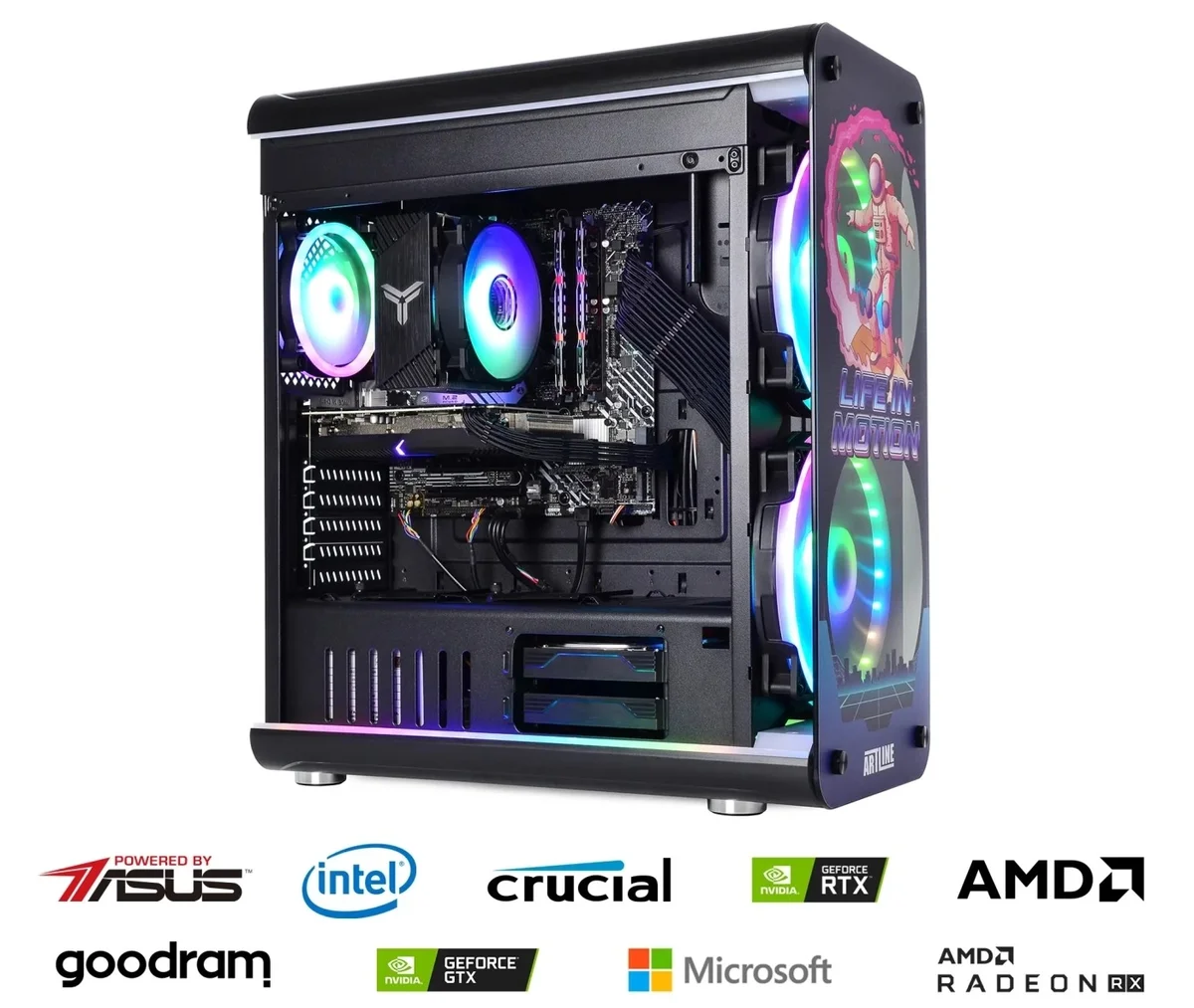 Комп'ютер ARTLINE Overlord NEON (NEONv108) — фото 2