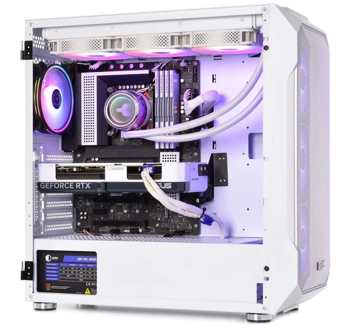 Комп'ютер ARTLINE Overlord X93WHITE (X93WHITEv74) — фото 3