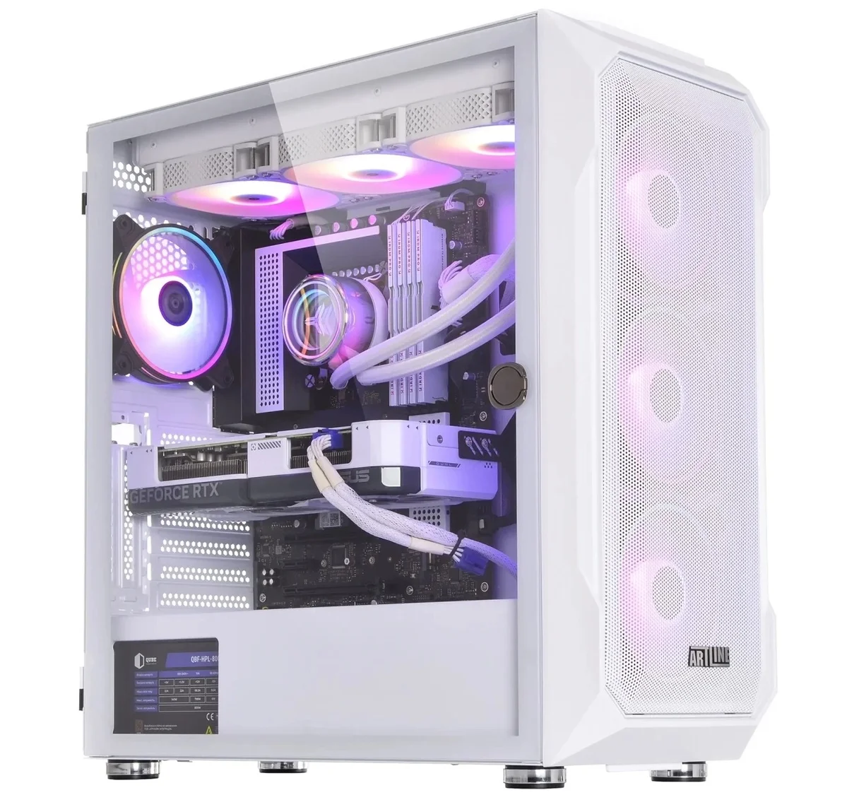 Комп'ютер ARTLINE Overlord X95WHITE Windows 11 Pro (X95WHITEv101Win) — фото 6