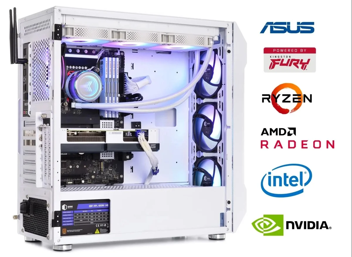 Комп'ютер ARTLINE Overlord X95WHITE (X95WHITEv108) — фото 2