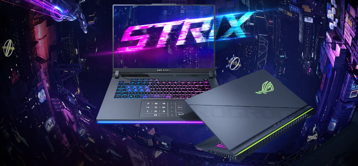 Ноутбук ASUS ROG Strix G16 G614JVR (G614JVR-ES94) — фото 1