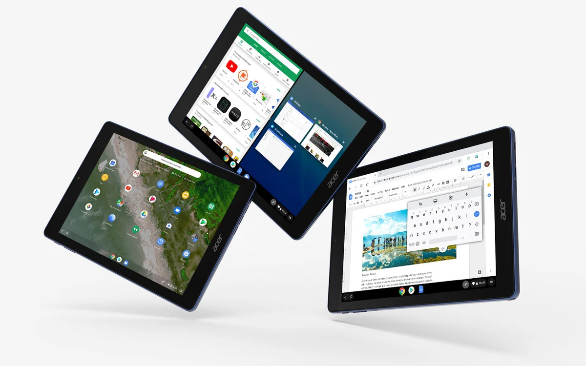 Планшет Acer Chromebook Tab 10 Indigo Blue (NX.H0BED.001) — фото 2