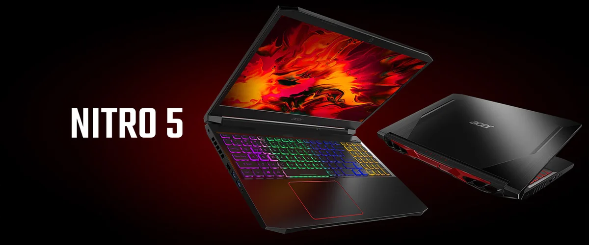 Ноутбук Acer Nitro 5 AN515-55 (NH.Q7QEP.001) — фото 1