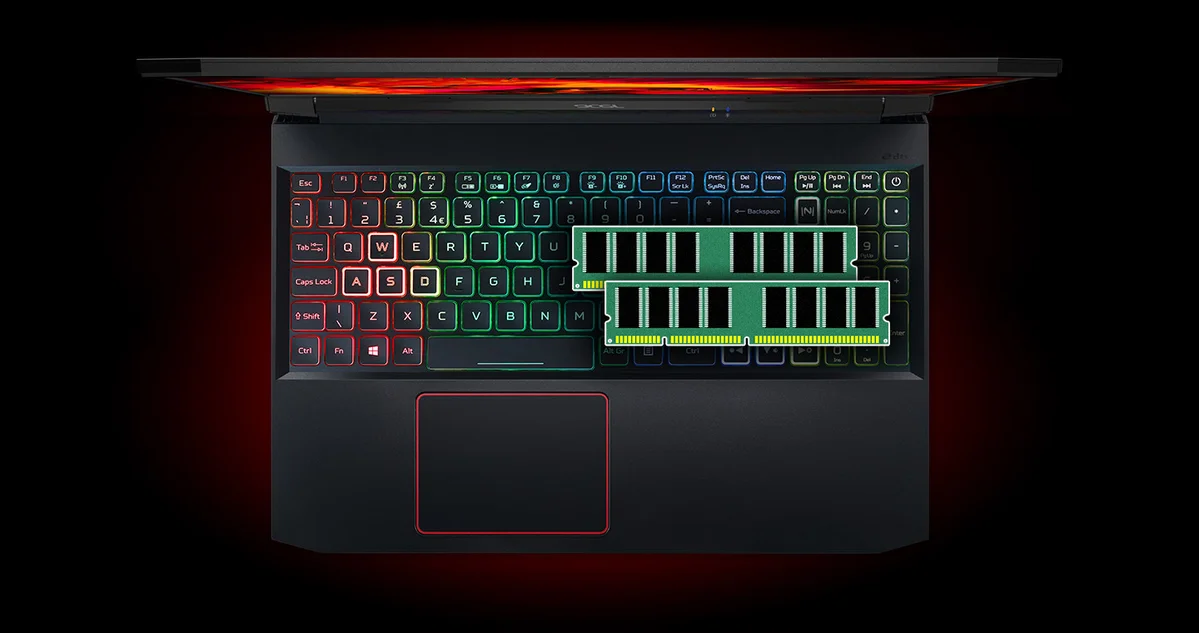 Ноутбук Acer Nitro 5 AN515-55 (NH.Q7QEP.001) — фото 6