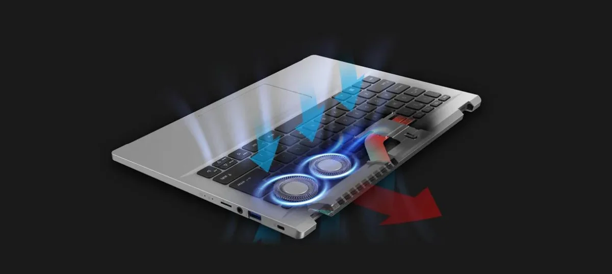 Ноутбук Acer Swift Go 14 SFG14-71 (NX.KF1EU.002) — фото 3