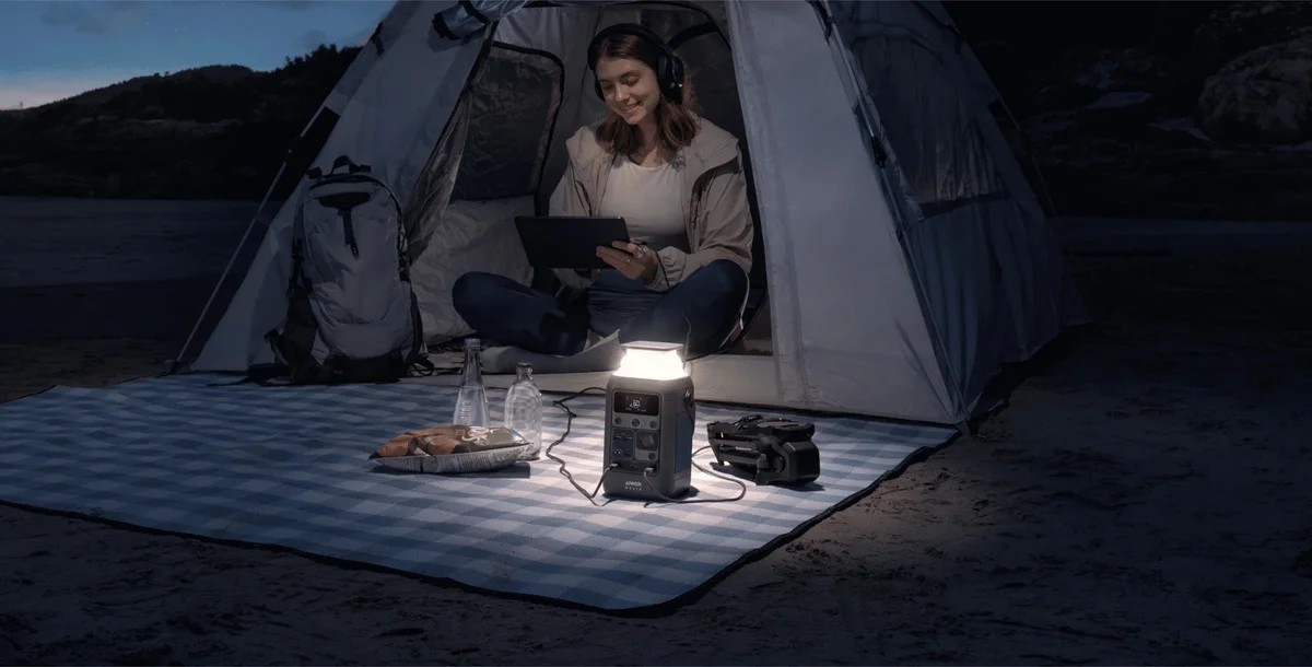 Зарядна станція Anker Solix C300 DC (A17260Z1, A1728311) — фото 4