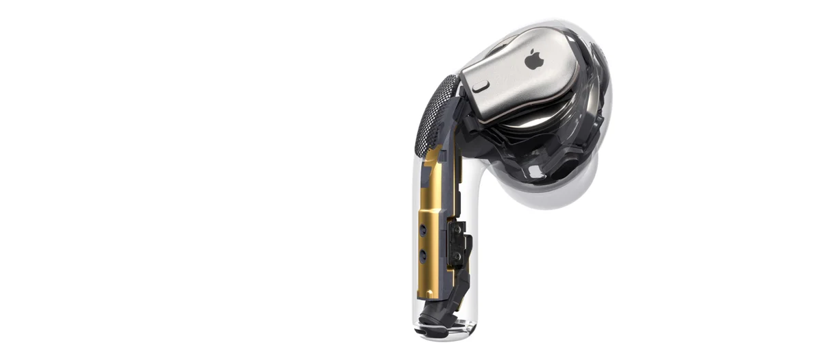 Навушники Apple AirPods Pro with MagSafe Charging Case (MLWK3) — фото 4