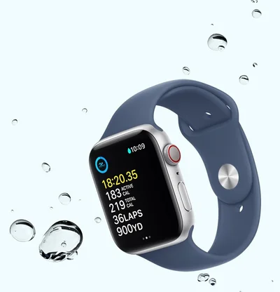 Смарт-годинник Apple Watch SE 2 GPS 44mm Silver Aluminium Case