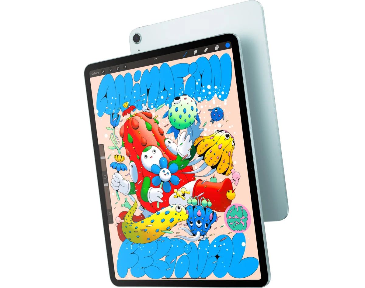 Планшет Apple iPad Air 11 2025 Wi-Fi + Cellular 256GB Space Gray (MCG04) — фото 2