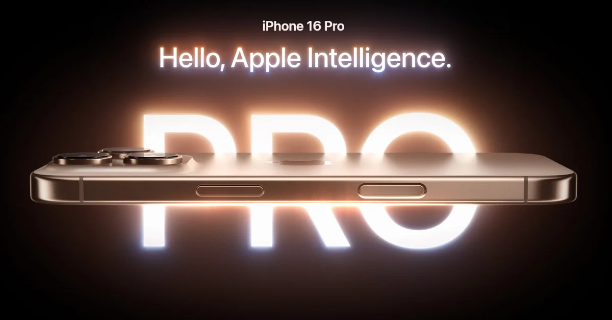 Смартфон Apple iPhone 16 Pro 512GB eSIM Natural Titanium (MYMP3) — фото 1