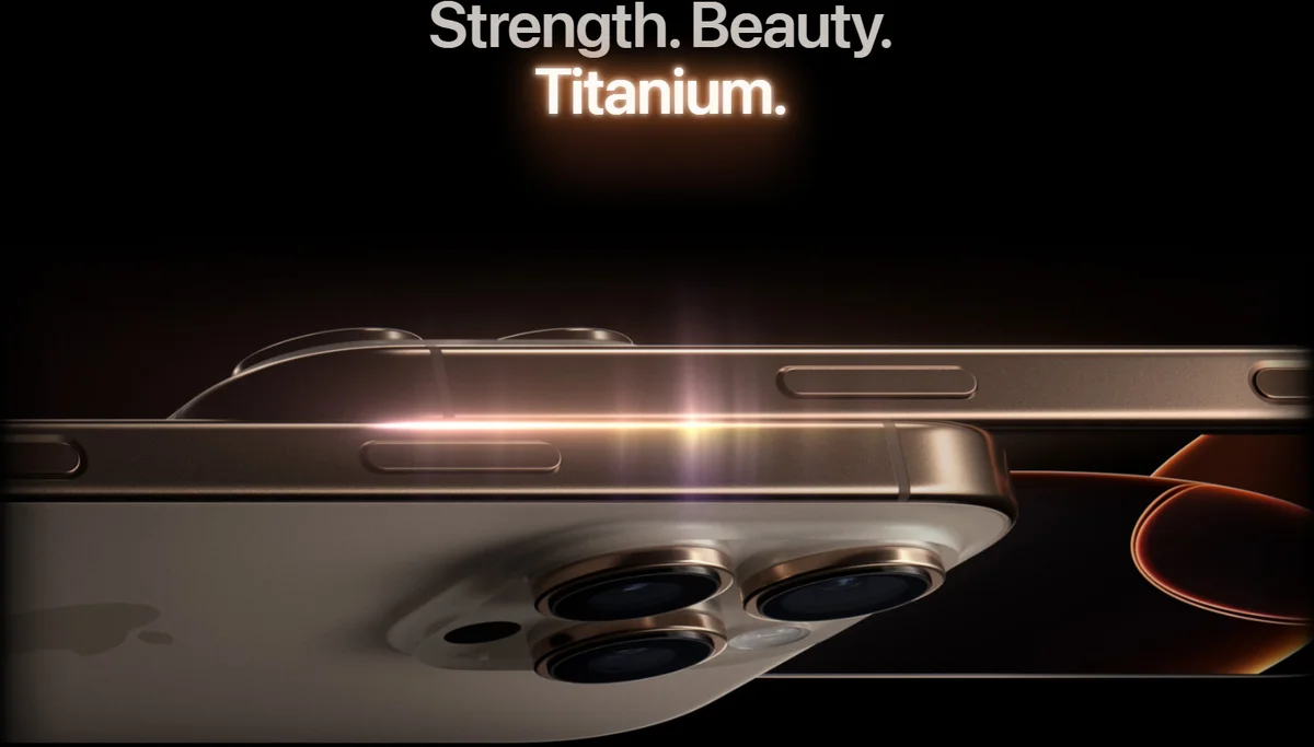 Смартфон Apple iPhone 16 Pro 512GB eSIM Natural Titanium (MYMP3) — фото 2