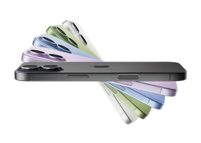 Смартфон Apple iPhone 17 256GB White (MG6K4) - купить по лучшей