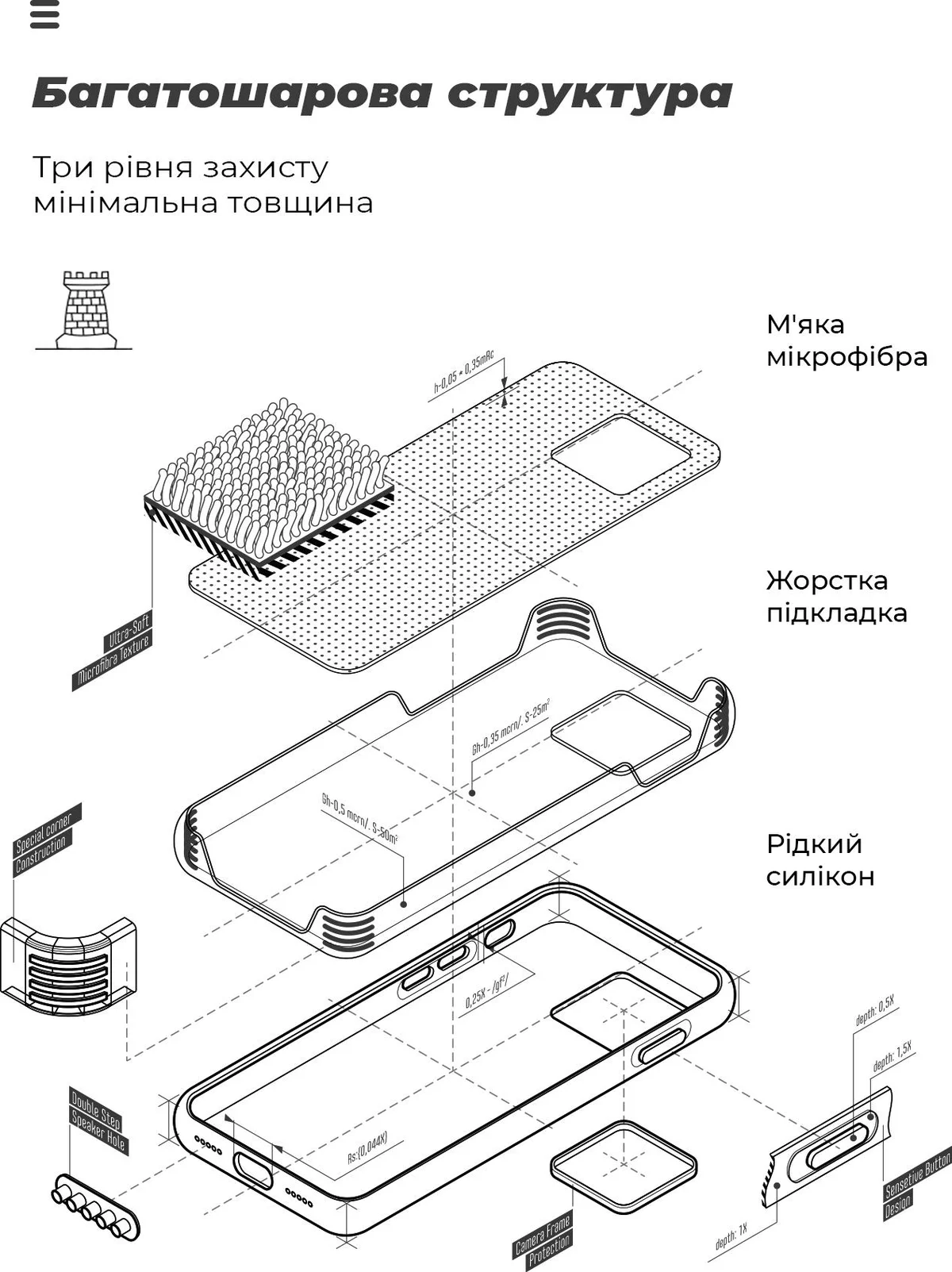 Чохол ArmorStandart ICON Case для Samsung Galaxy S20 Ultra (G988) Black (ARM56357) — фото 2
