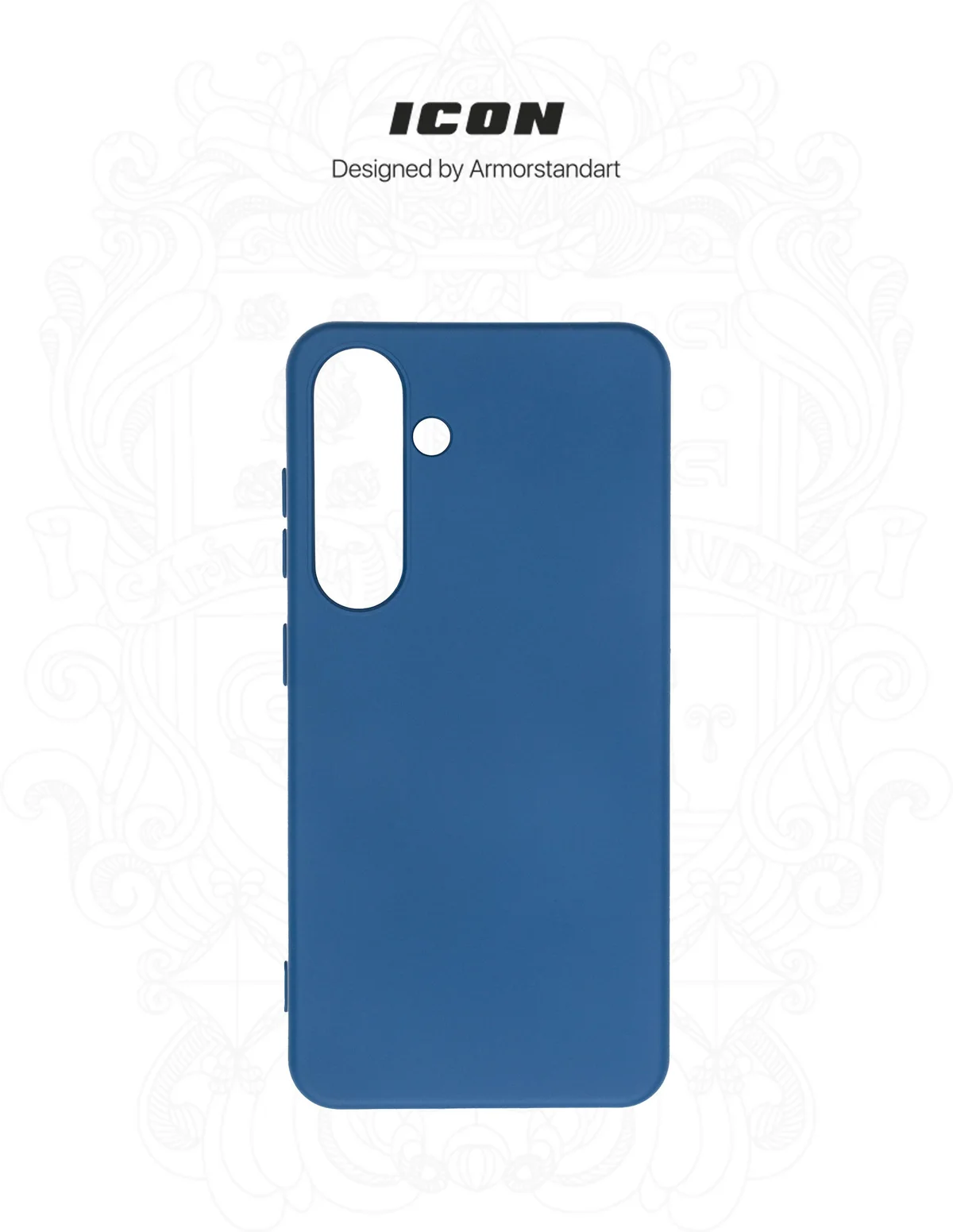 Чохол ArmorStandart ICON Case для Samsung Galaxy S24 Dark Blue (ARM72489) — фото 1