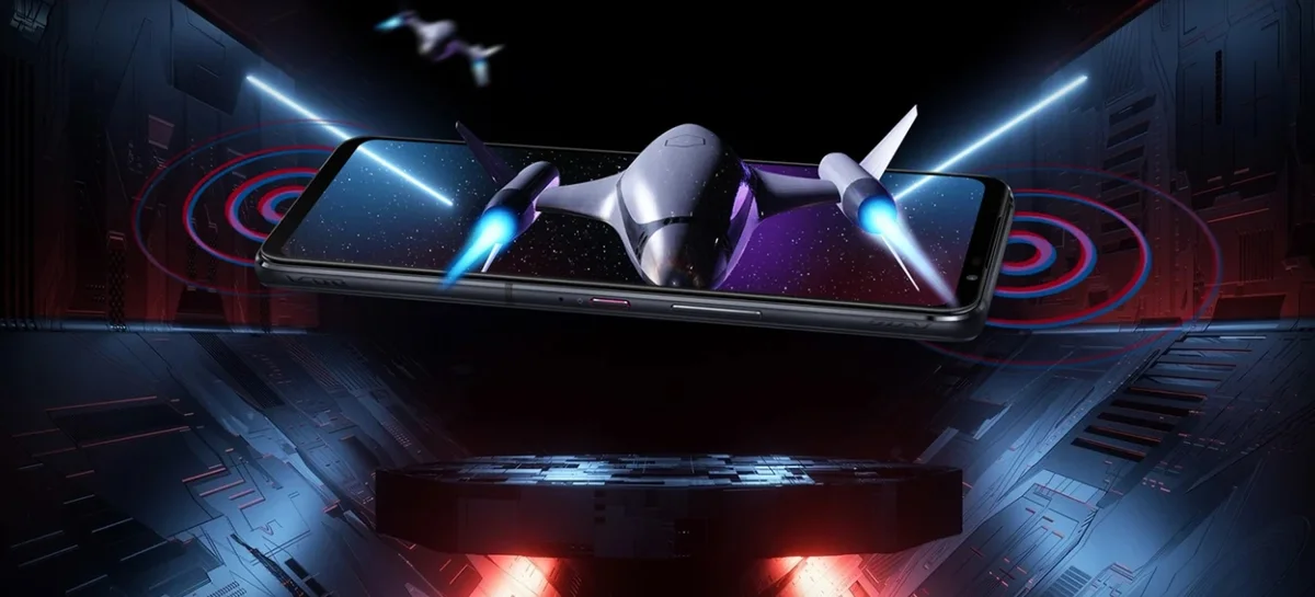 Смартфон Asus ROG Phone 5s 18/512GB Phantom Black (CN) — фото 3