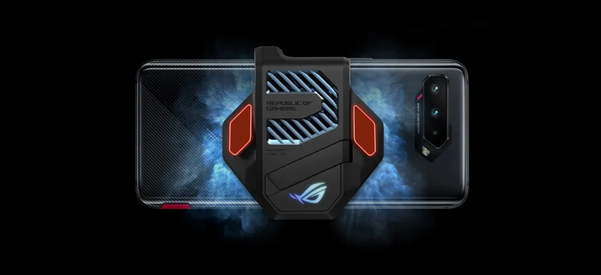 Смартфон Asus ROG Phone 5s 18/512GB Phantom Black (CN) — фото 4