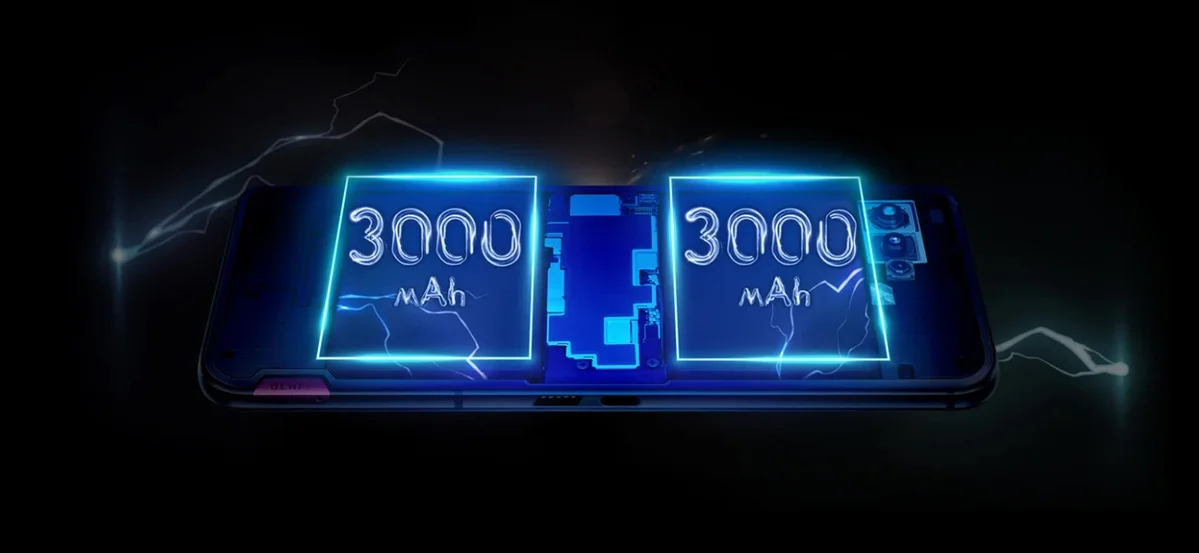 Смартфон Asus ROG Phone 5s 18/512GB Phantom Black (CN) — фото 5