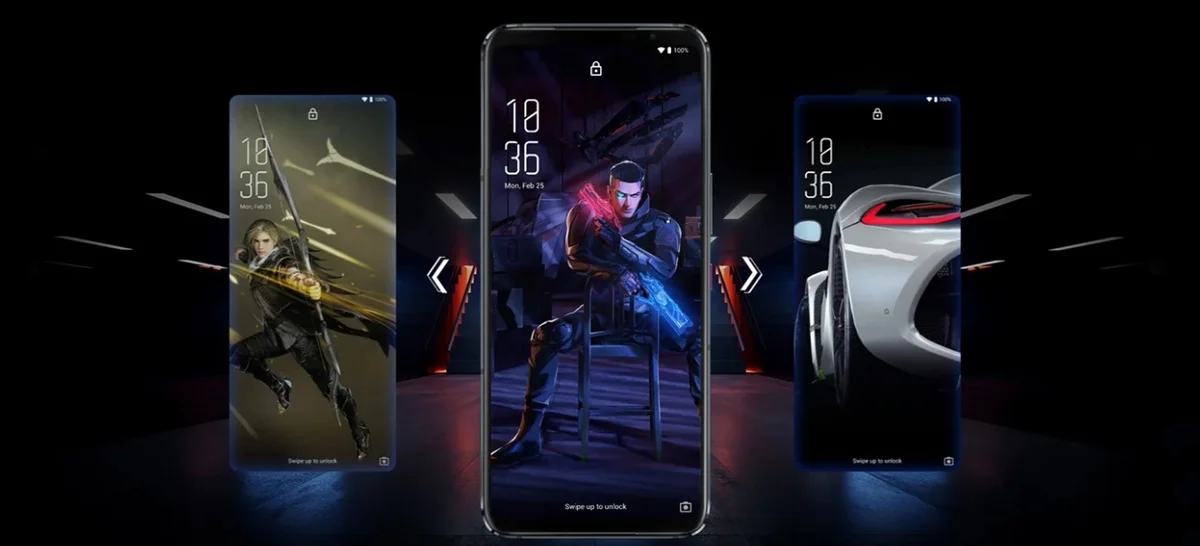 Смартфон Asus ROG Phone 5s 18/512GB Phantom Black (CN) — фото 7