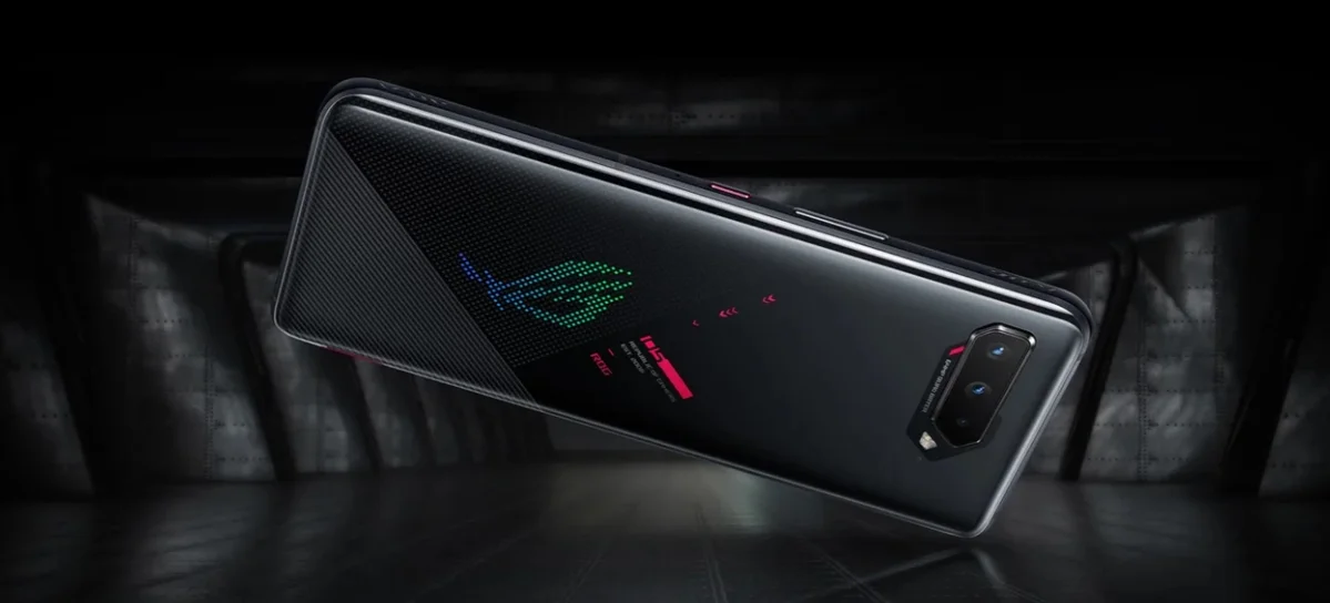 Смартфон Asus ROG Phone 5s 18/512GB Phantom Black (CN) — фото 8