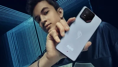 Смартфон Asus ROG Phone 9 16/512GB Storm White (Global Version
