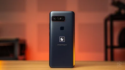 Смартфон Asus Snapdragon Insiders 16/512GB Midnight Blue (ZS675KW