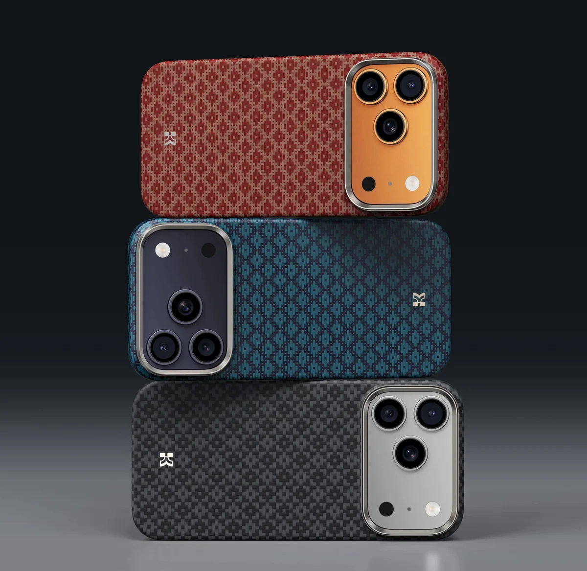 Чохол Benks ArmorAir ArmorGrid Magnetic Case iPhone 17 Pro Max Azure Blue — фото 2