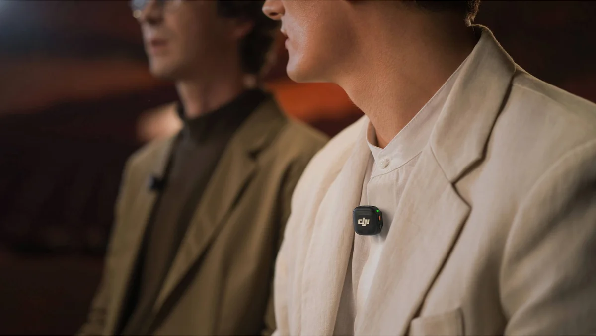 Передавач радіосистеми DJI Mic 3 Transmitter - Shadow Black (CP.RN.00000478.01) — фото 2