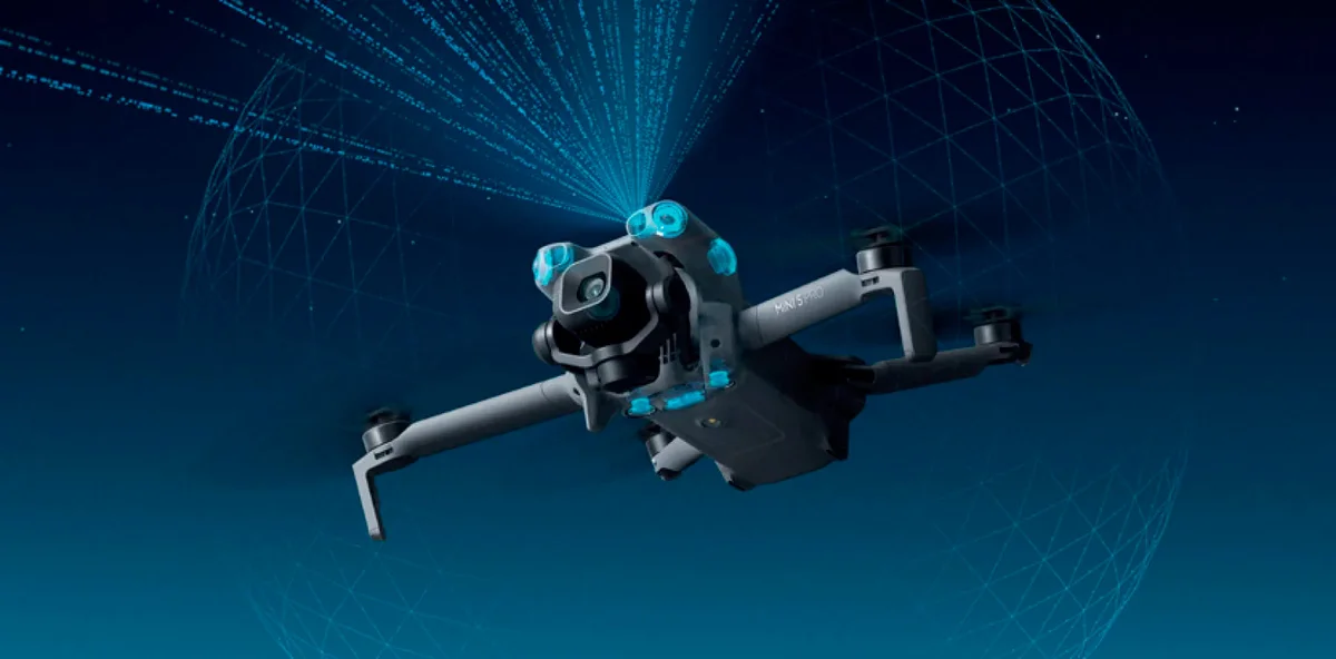 Квадрокоптер DJI Mini 5 Pro Fly More Combo RC-N3 (CP.MA.00000876.01) — фото 9