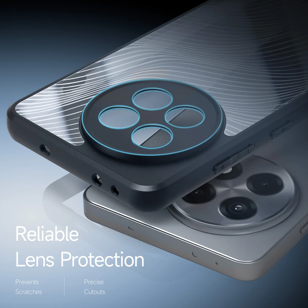 Чохол DUX DUCIS Aimo Series для OnePlus Ace 5 / Ace 5 Pro Black — фото 2