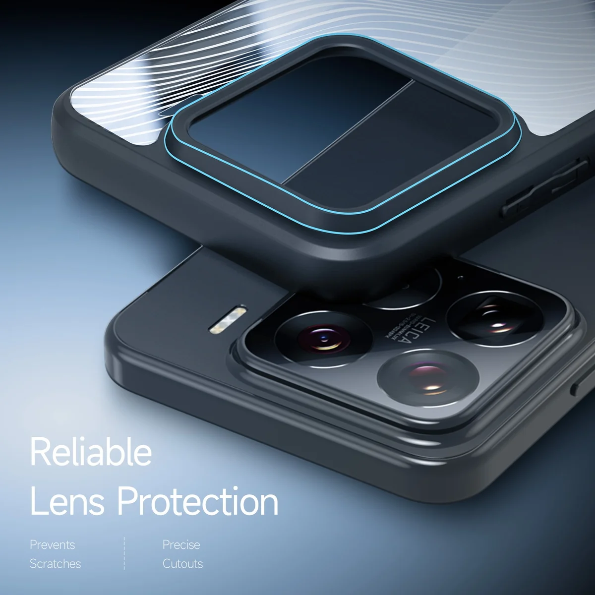 Чехол DUX DUCIS Aimo Series для Xiaomi 15 Black — фото 2