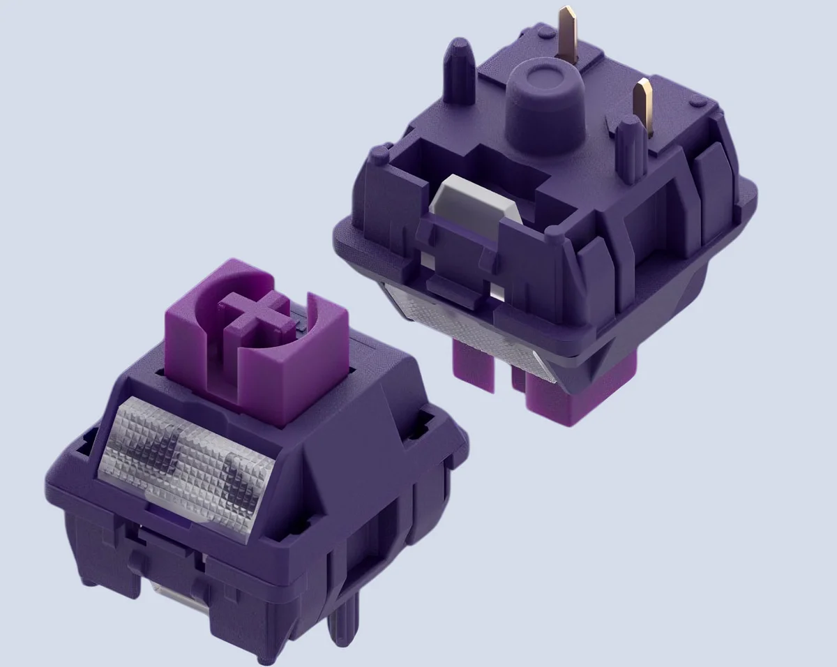 Клавіатура Dark Project ALU87 Celestial ENG/UA Purple (DPKB_CELESTIAL_87_ANSI_UA) — фото 2