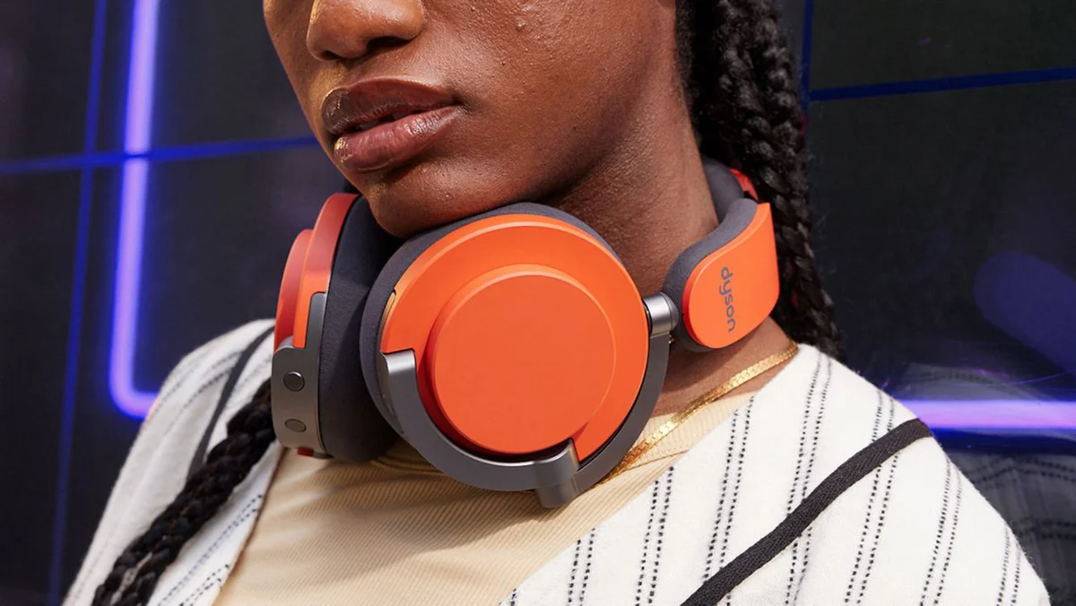 Навушники Dyson OnTrack CNC Copper (759558-01) — фото 2