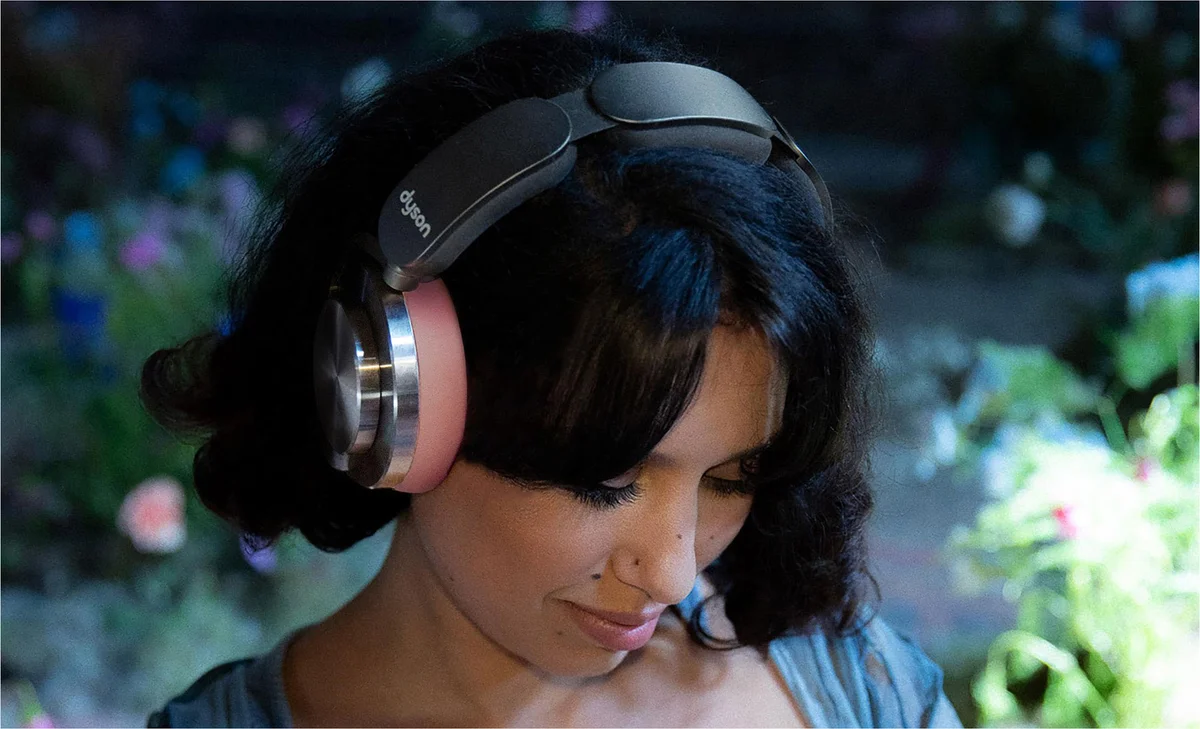 Навушники Dyson OnTrack CNC Copper (759558-01) — фото 3