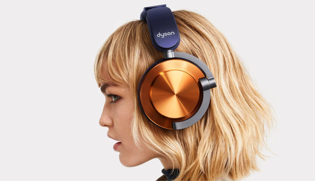 Навушники Dyson OnTrack CNC Copper (759558-01) — фото 5