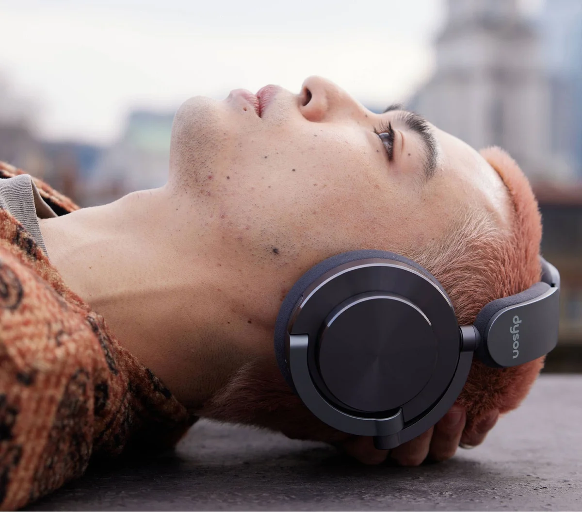 Навушники Dyson OnTrack CNC Copper (759558-01) — фото 10