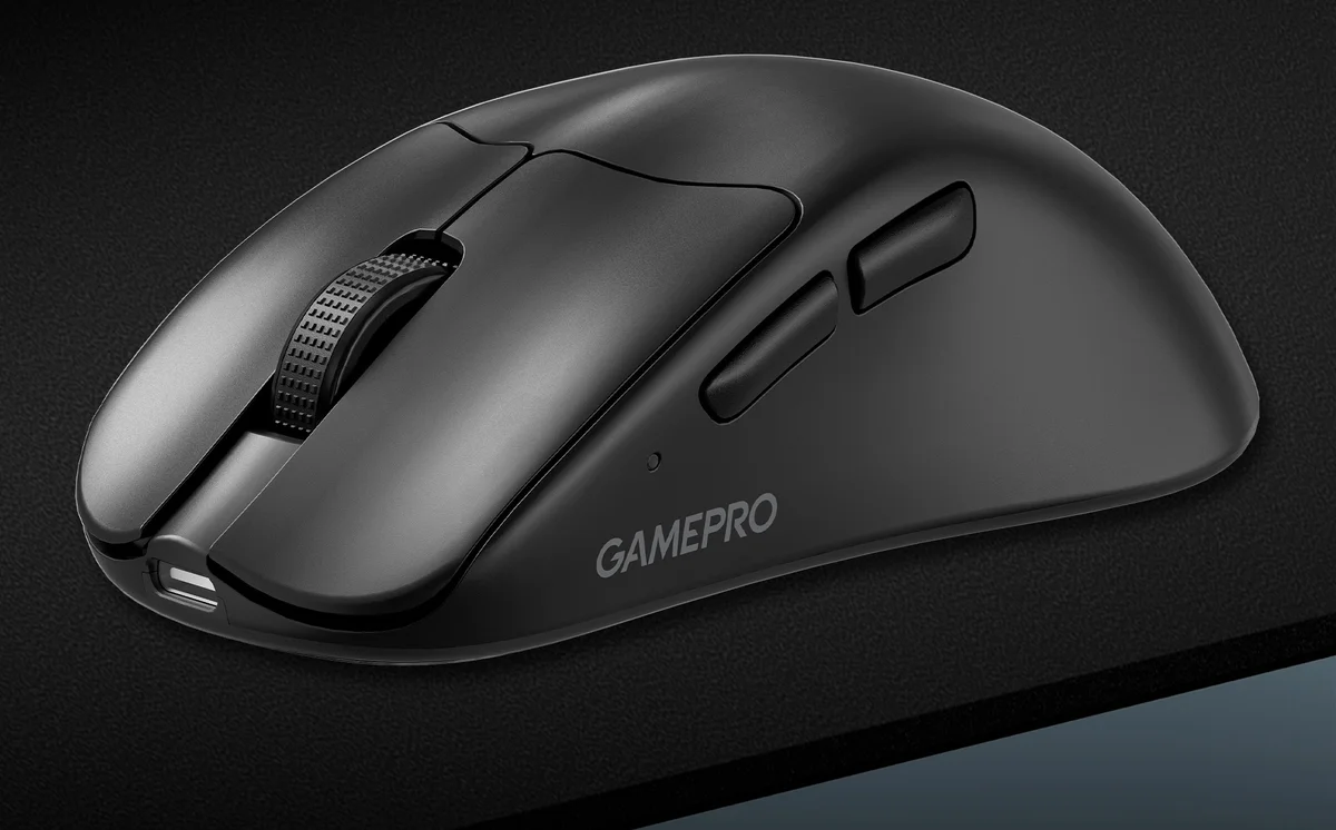 Миша GamePro Asgard Surt Black (GM017B) — фото 3