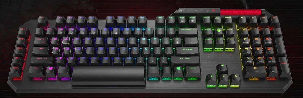 Клавіатура HP Omen Gaming Sequencer Keyboard Black (2VN99AA) — фото 1