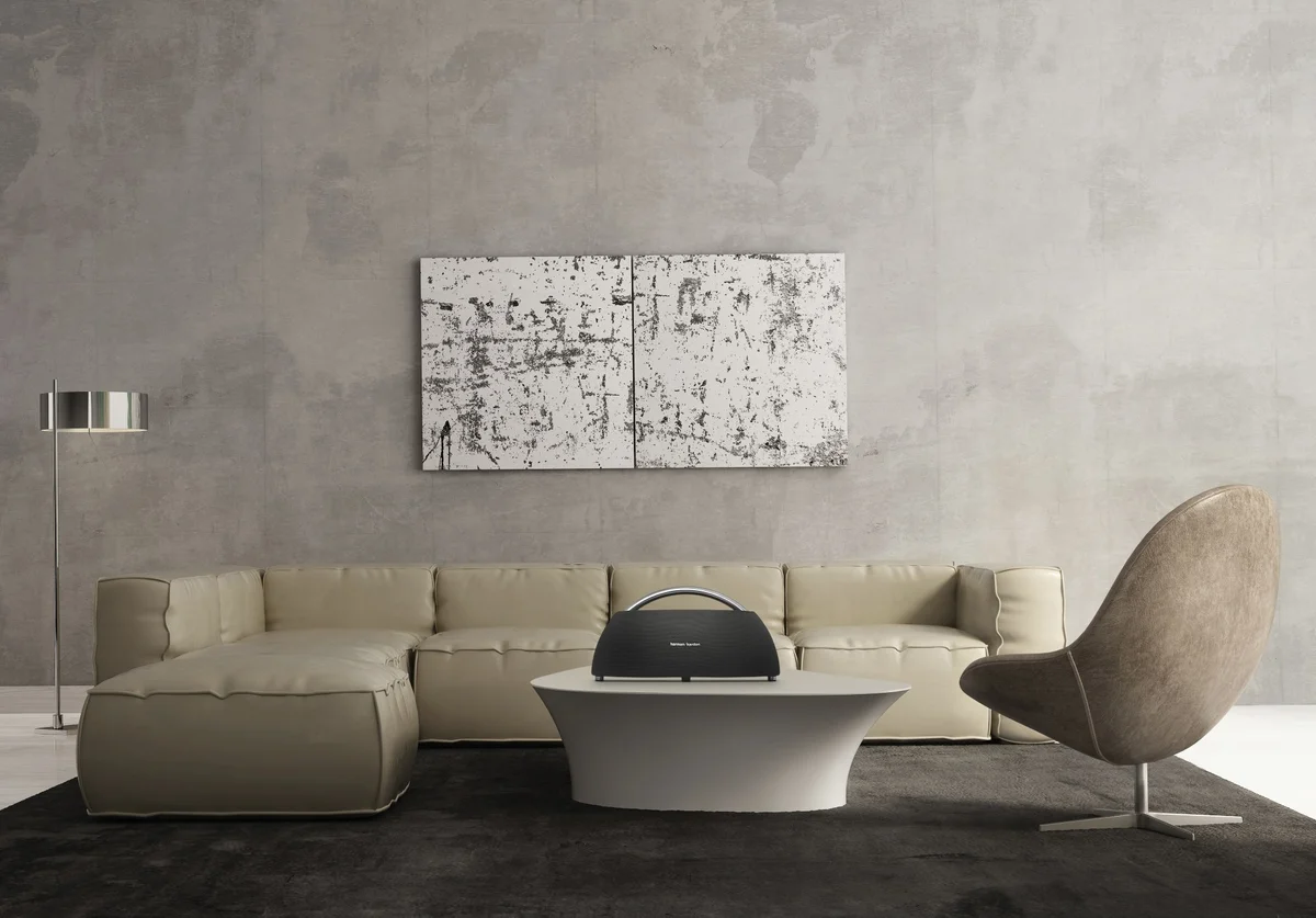 Портативна колонка Harman/Kardon Go+Play Mini White (HKGOPLAYMINIWHTEU) — фото 2