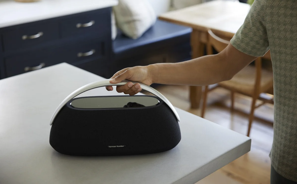 Портативна колонка Harman/Kardon Go+Play Mini White (HKGOPLAYMINIWHTEU) — фото 5