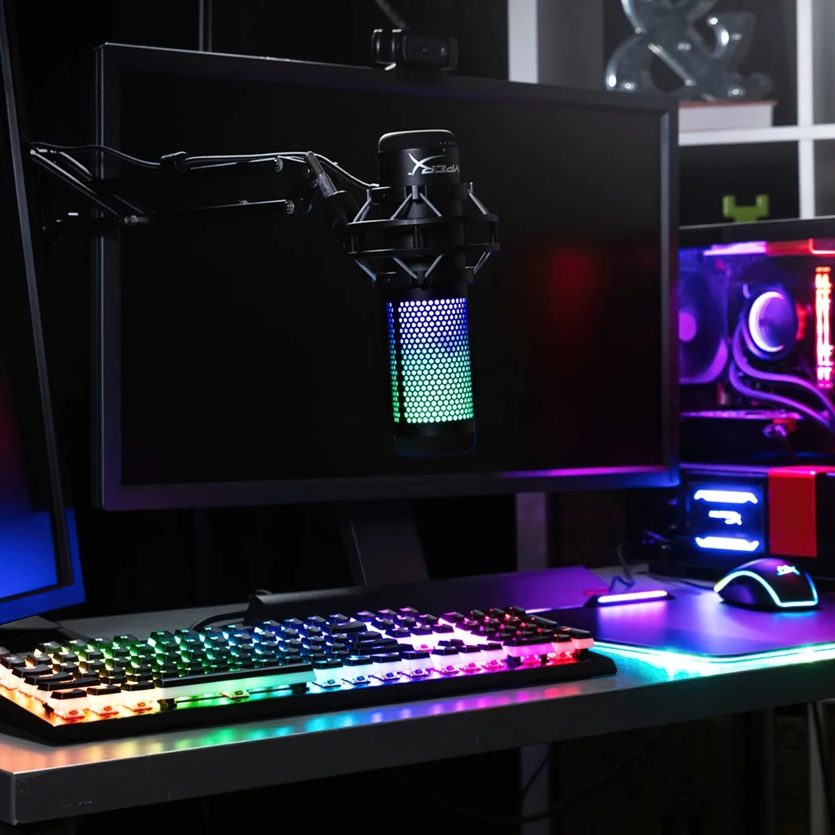 Микрофон HyperX QuadCast S (HMIQ1S-XX-RG/G) — фото 2