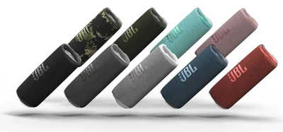 Акустична система JBL Flip 6 Black (JBLFLIP6BLK) - купити по