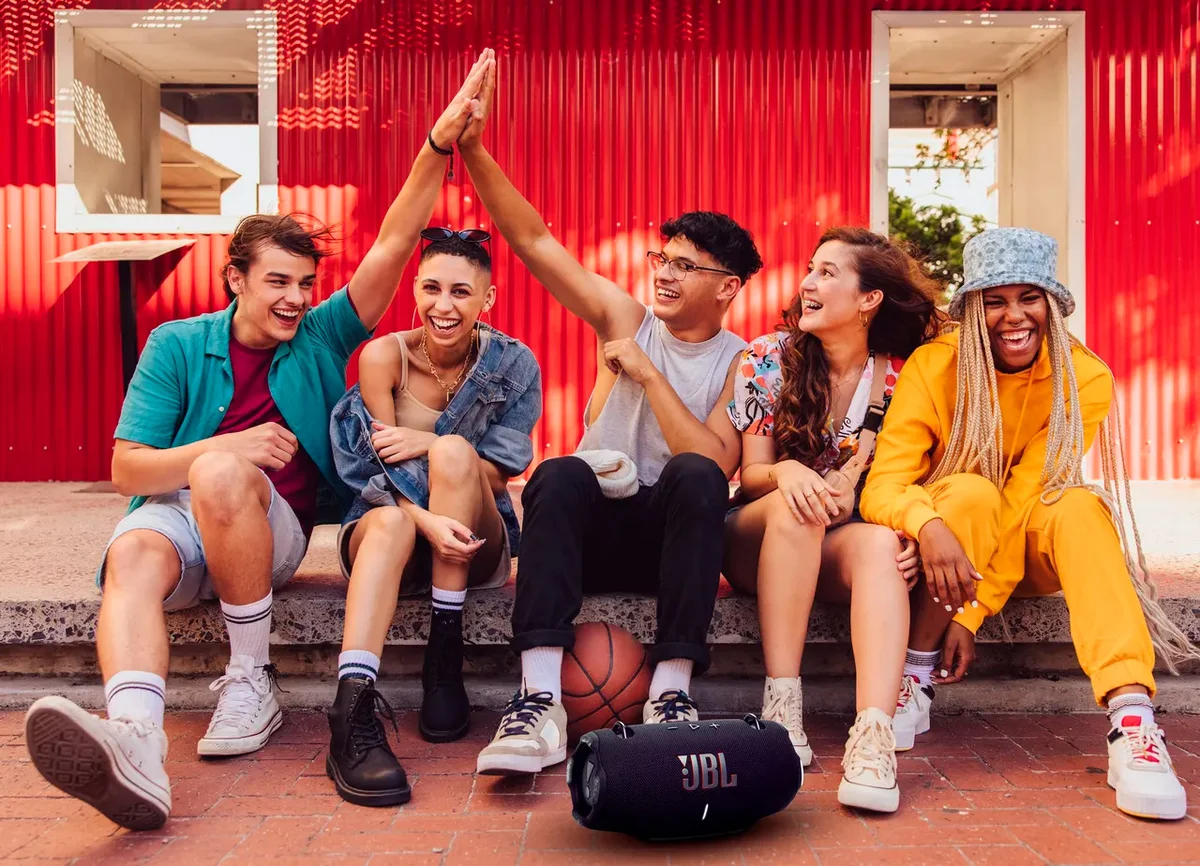 Портативна колонка JBL Xtreme 4 Blue (JBLXTREME4BLU) — фото 4