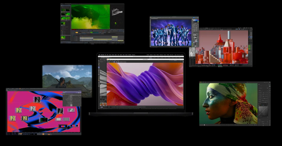 Ноутбук Apple MacBook Pro 14" Late 2024 Space Black (Z1FE000UW) — фото 2