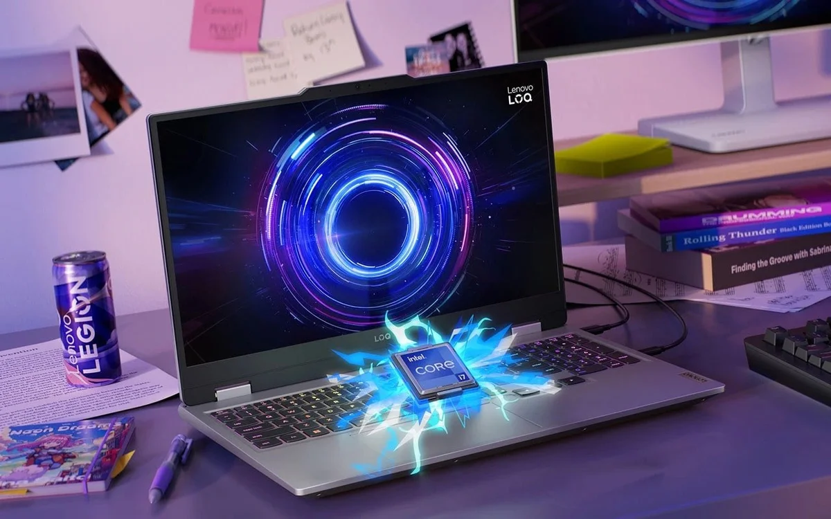 Ноутбук Lenovo LOQ 15IRX10 (83JE014CRA) — фото 1